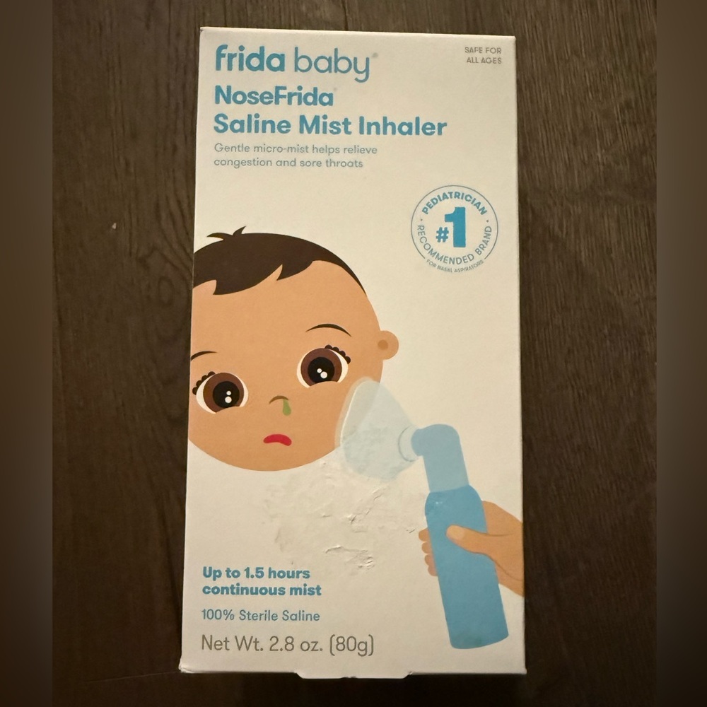 Frida Baby NoseFrida Saline Mist Inhaler - New in Box